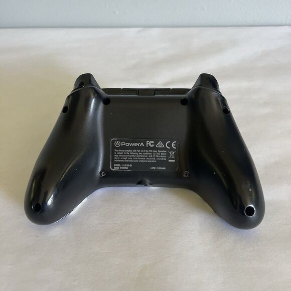 Microsoft Xbox One Power A Wired Controller Night Cloud Camouflage No Cord - Picture 8 of 9